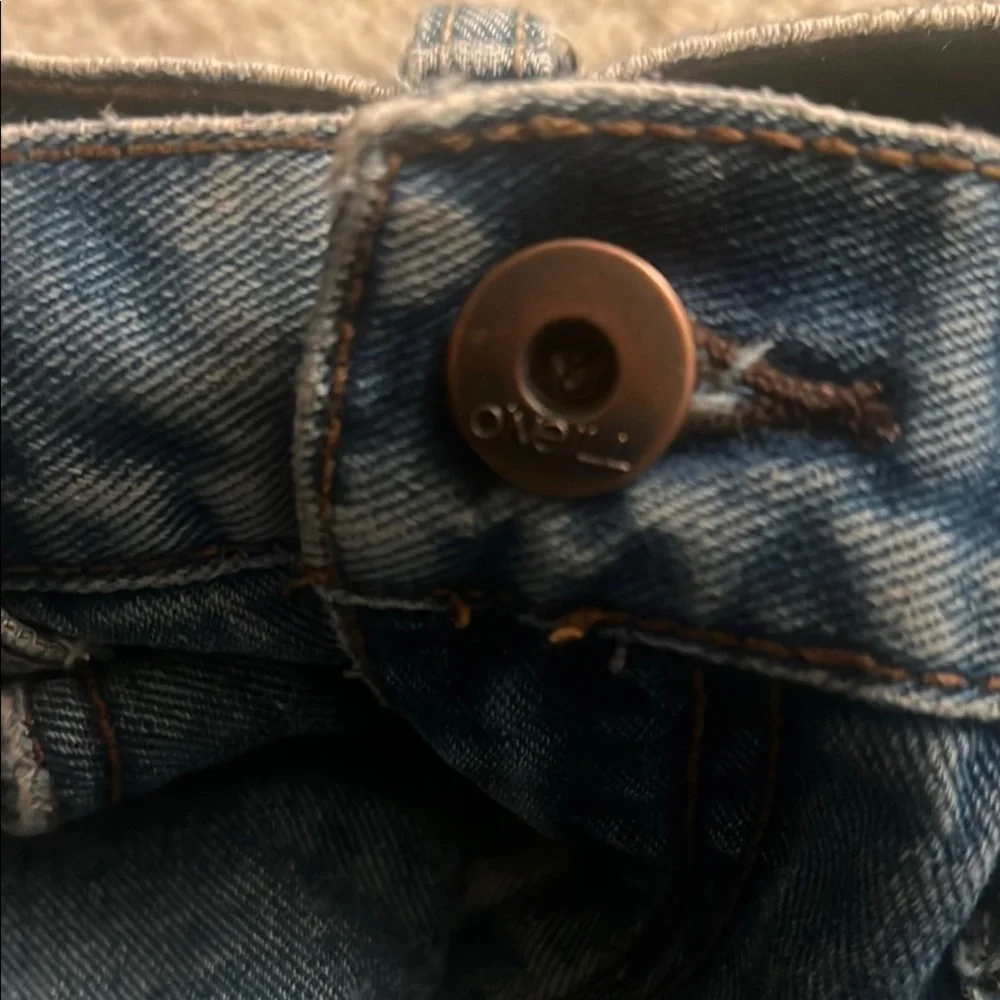 O'Neill Relaxed Blue Denim Jeans